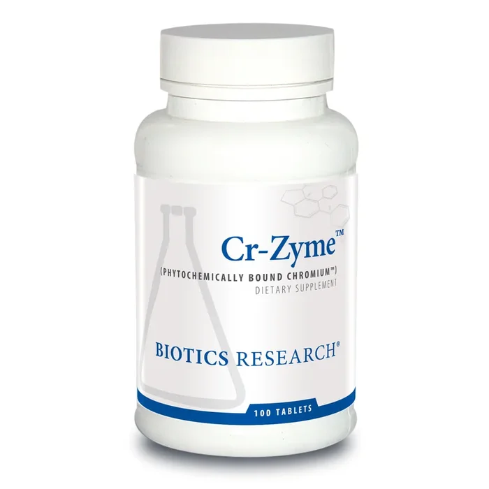 Biotics Research CR-Zyme 100 Tablets