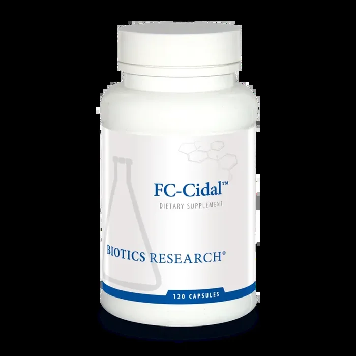 Biotics Research FC-Cidal 120 Capsules