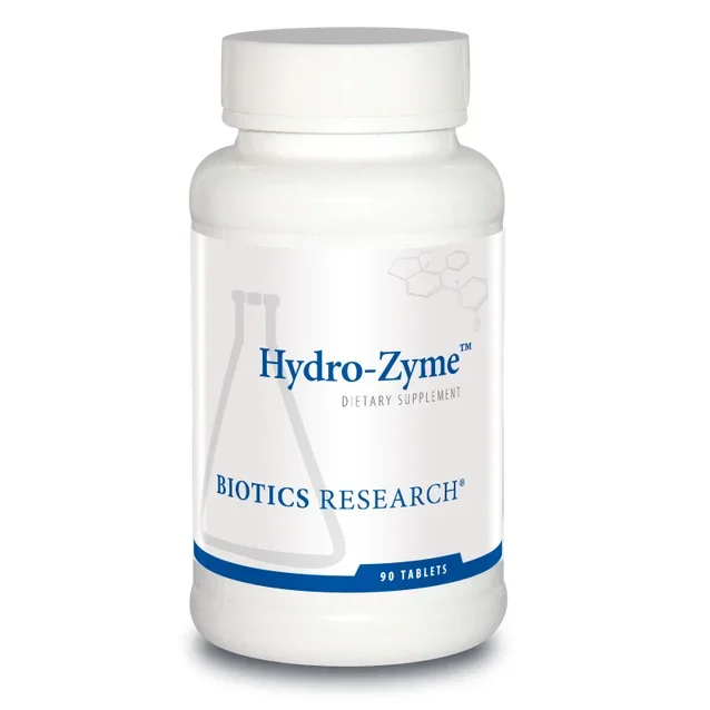 Biotics Research Hydro-Zyme 250 Tablets