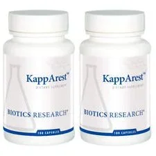 Biotics Research Kapparest 180 Capsules – 2 Pack