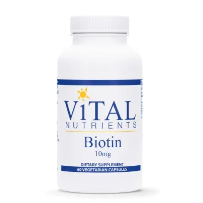 Biotin 10mg 60 capsules