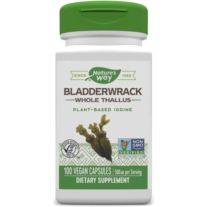 Bladderwrack Herb 580 mg