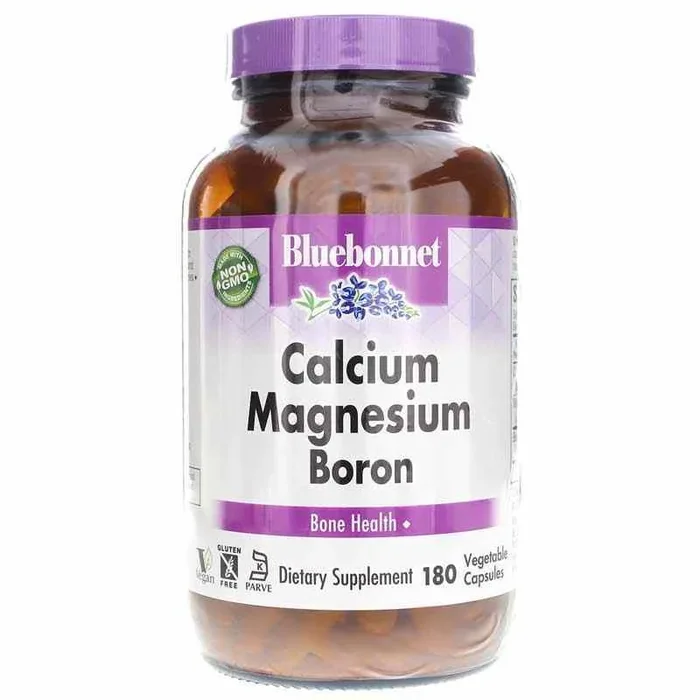 Bluebonnet Calcium Magnesium Plus Boron