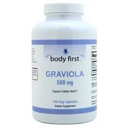 Body First Graviola (500mg) 240 vcaps