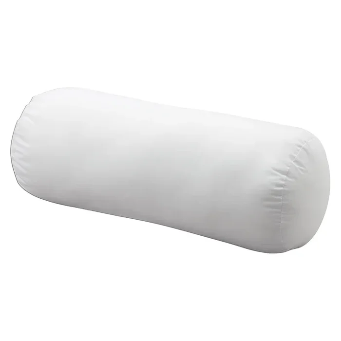 Body Sport Cervical Roll Pillow 17″ X 7″ White Soft 1 EA
