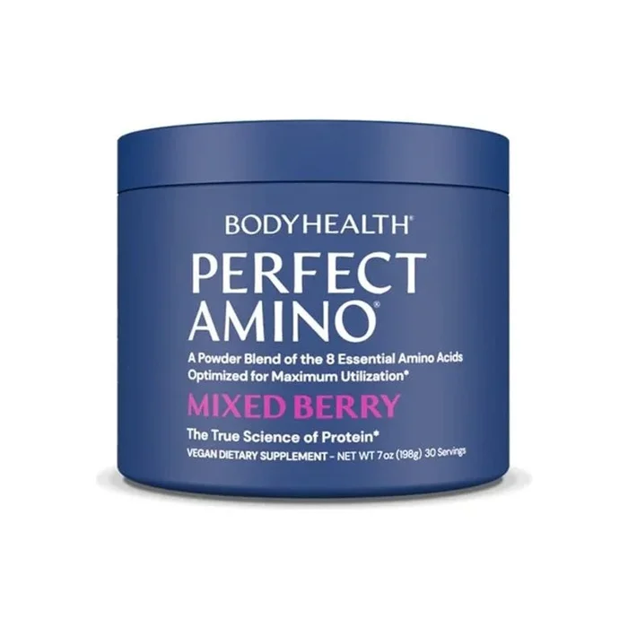 BodyHealth PerfectAmino Powder Mixed Berry 30 Servings 198 Grams –