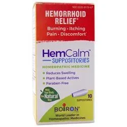 Boiron HemCalm Suppositories 10 count