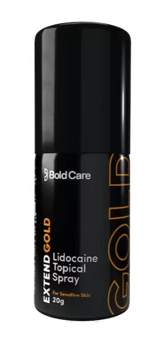 Boldcare – Extend Gold Advanced Long Last Delay Spray For Men with Zero Alcohol, 20ml