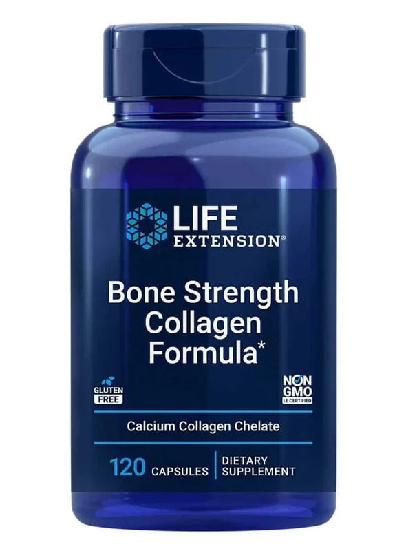 Bone Strength Collagen Formula by Life Extension