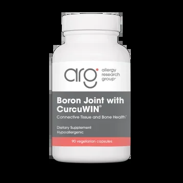 Boron Joint with CurcuWin 90 vcaps by Allergy Research Group