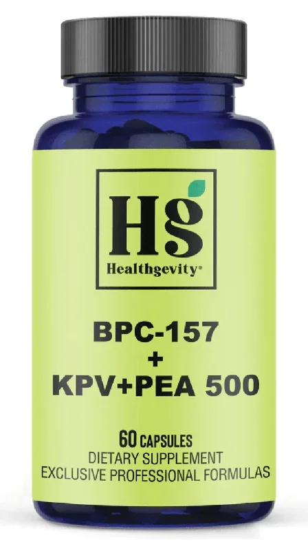 BPC+KPV+PEA 500 * – 60 Caps