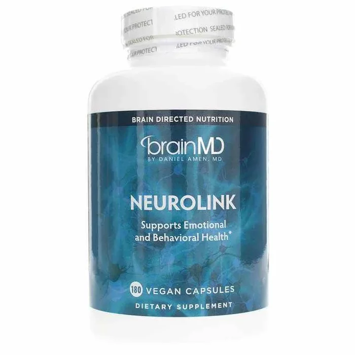 BrainMD NeuroLink, 180 Capsules, BrainMD