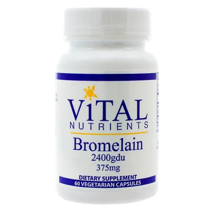 Bromelain 375mg 2400gdu