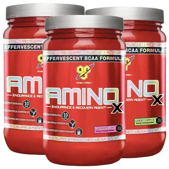 BSN Amino X Tropical Pineapple 15.3 oz