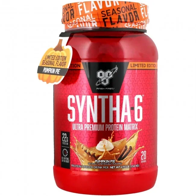 BSN Syntha 6 Pumpkin Pie 2.91lbs