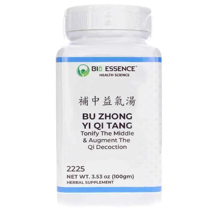Bu Zhong Yi Qi Tang – Ginseng & Astragalus