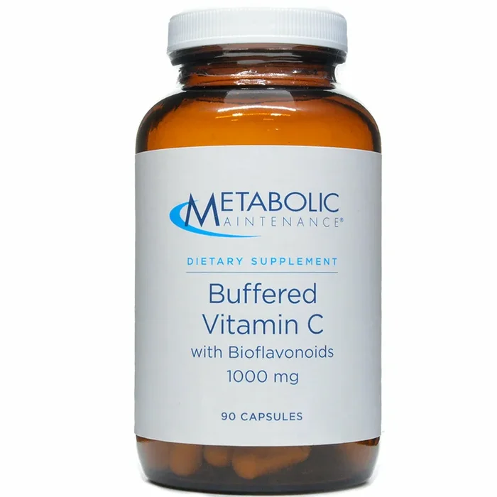 Buffered C 1000 mg 90 caps by Metabolic Maintenance