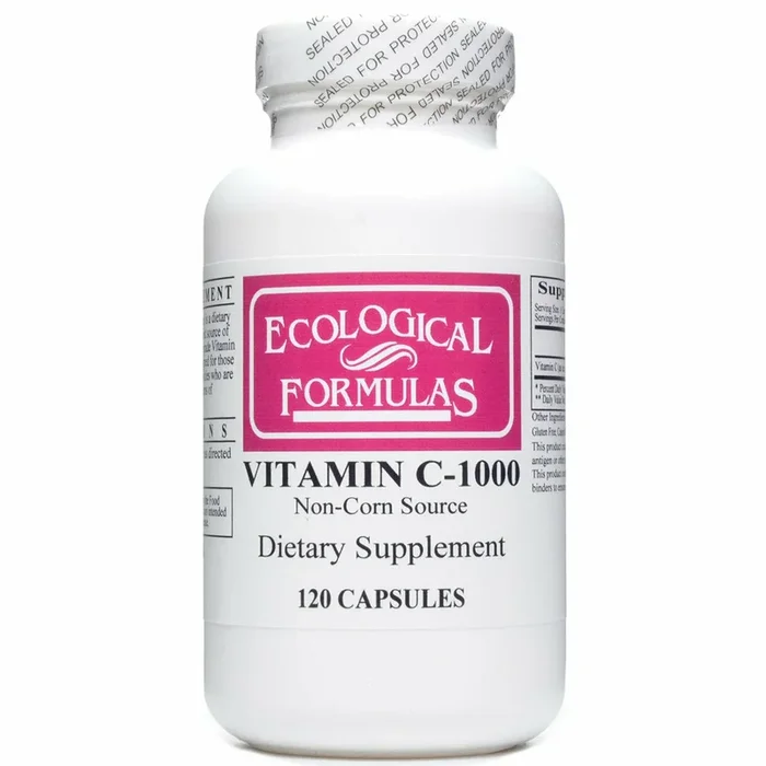 C-1000 1000 mg 120 caps by Ecological Formulas
