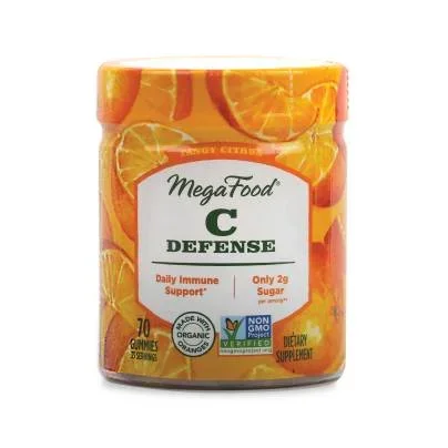 C Defense Gummies Tangy Citrus 70 Gummies