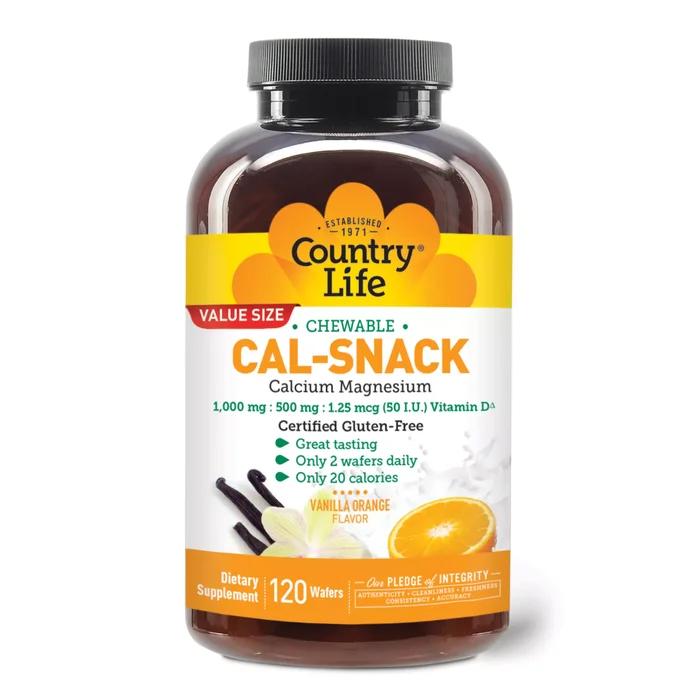 Cal Snack With Magnesium And D