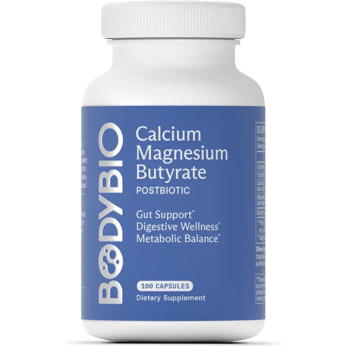 Calcium Magnesium Butyrate by BodyBio