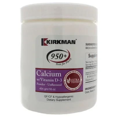 Calcium w/Vitamin D3 16 Ounces