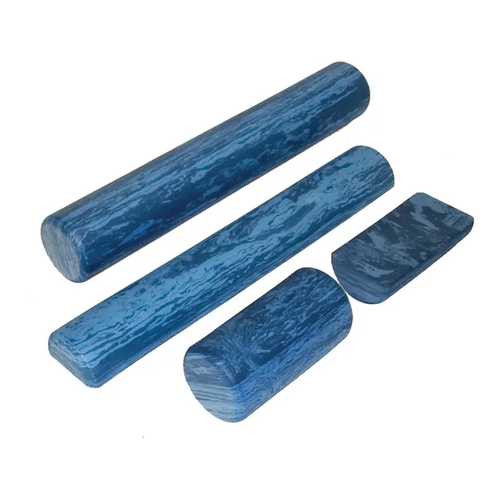 Cando Round Eva Mottled Foam Roller 6″X12″ 1 EA