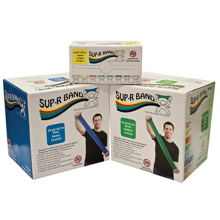Cando Sup-R Band No-Latex Green 50 Yard 1 EA