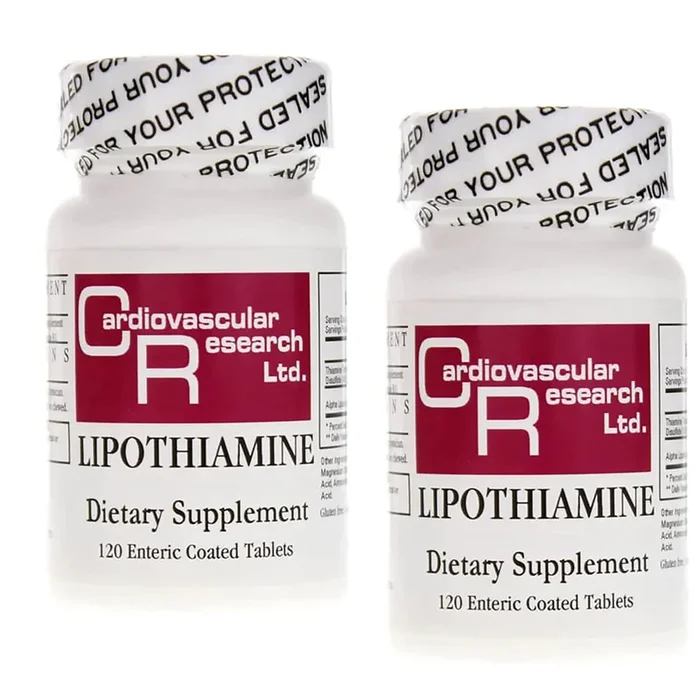 Cardiovascular Research Lipothiamine 120 Tablets