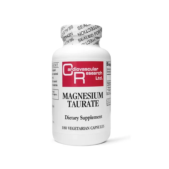 Cardiovascular Research Magnesium Taurate 125mg 60 Vcaps