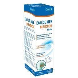 Care+ Eau De Mer Nez Bouché Adulte 125 ml