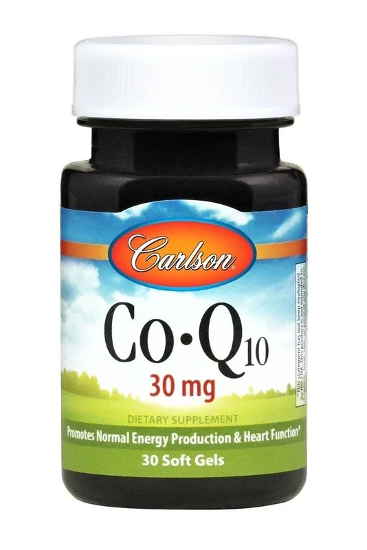 Carlson Laboratories CoQ10 30mg 30 Softgel