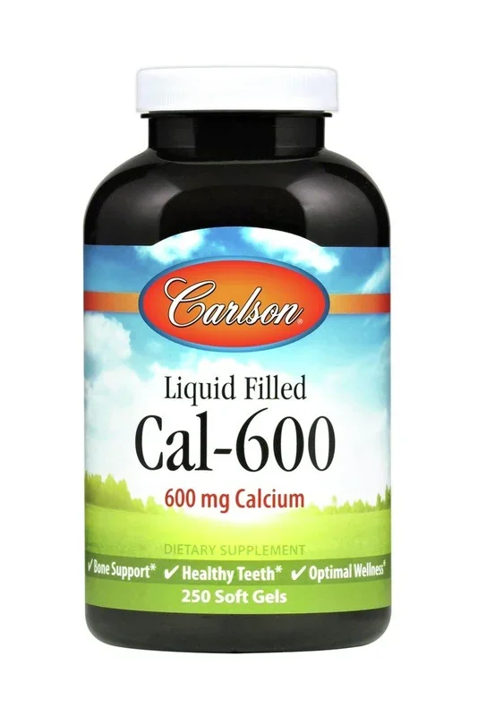Carlson Laboratories Liquid Cal-600 250 Softgel