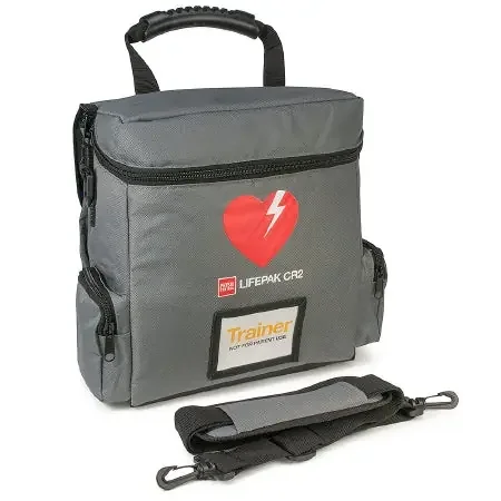 Carry Case Gray for Lifepak CR2T Trainer – 11260-000048