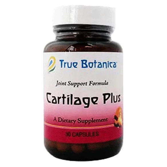 Cartilage Plus 30 capsules by True Botanica