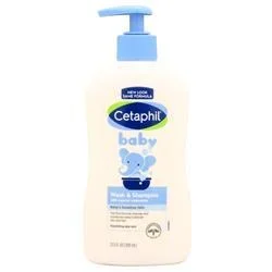 Cetaphil Baby Wash & Shampoo 13.5 fl.oz