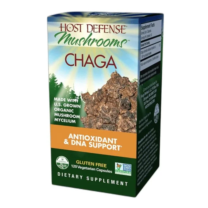 Chaga Capsules – 120 caps