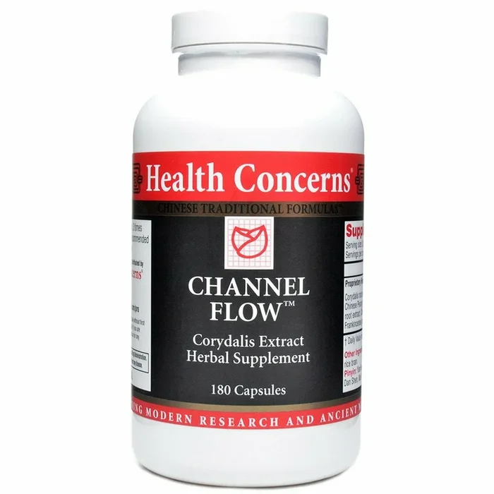 Channel Flow 180 capsules by Health Concerns