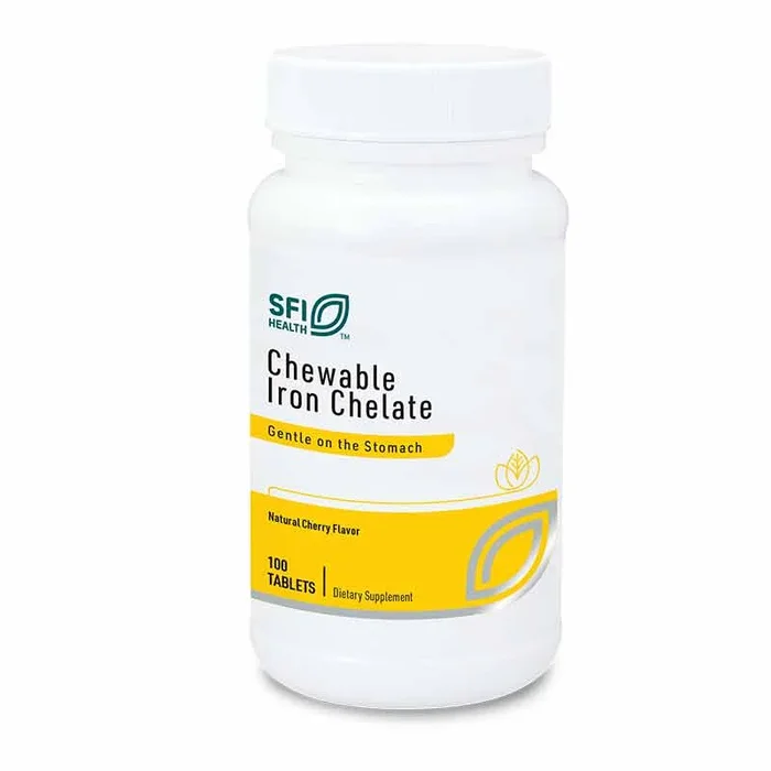 Chewable Iron Chelate