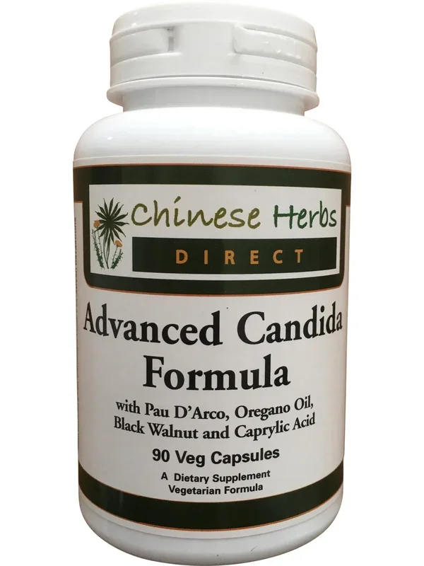 Chinese Herbs Direct, Advanced Formula Candida, 90 ct