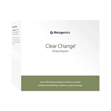 Clear Change 10 Day Detox Program with UltraClear Plus Pineapple Banana
