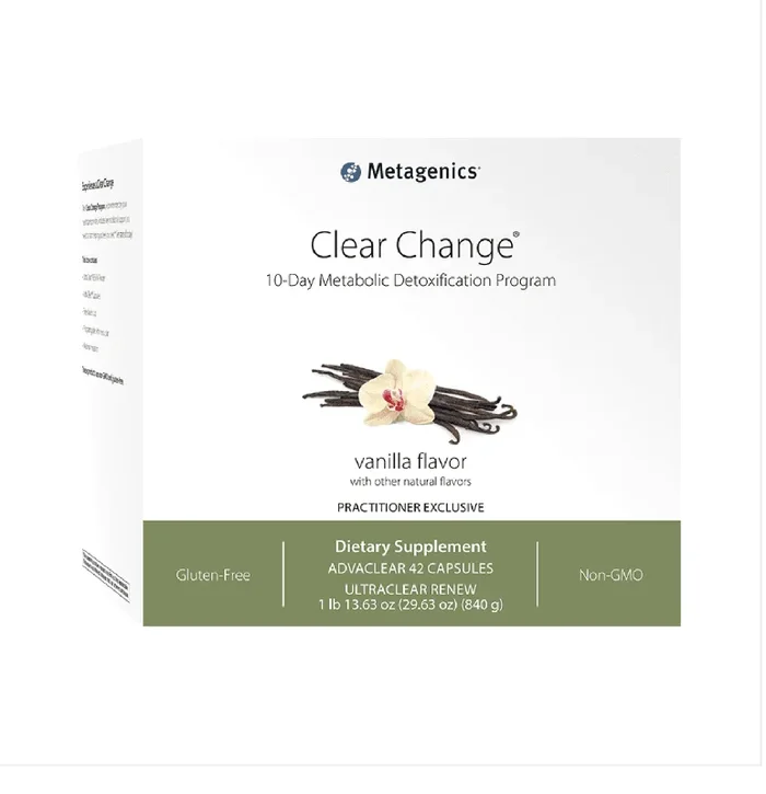 Clear Change 10 Day Program with UltraClear RENEW