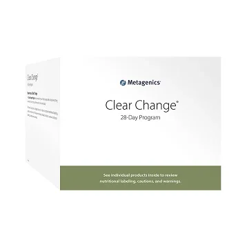 Clear Change 28 Day Detox Program with UltraClear RENEW Berry