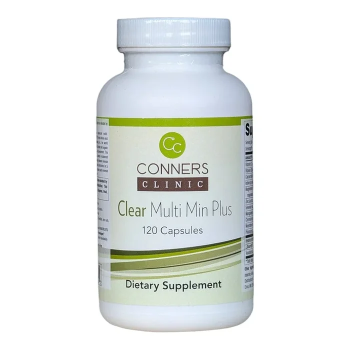 Clear Multi Min Plus – 120 Count