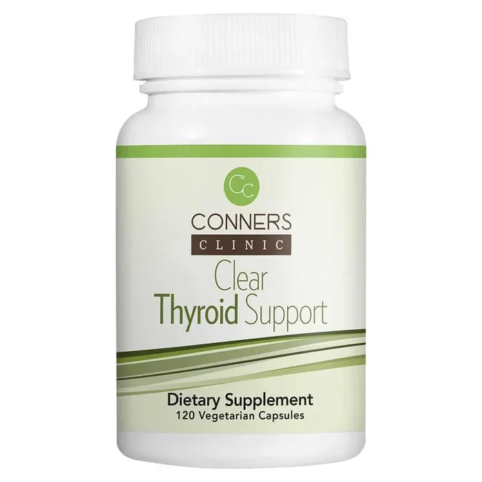 Clear Thyroid Support / ECO Thyro37 – 120 Caps