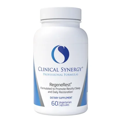 Clinical Synergy RegeneRest 60 Vcaps