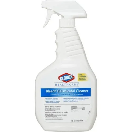 Clorox Healthcare, Surface Disinfectant Cleaner, 32 Oz