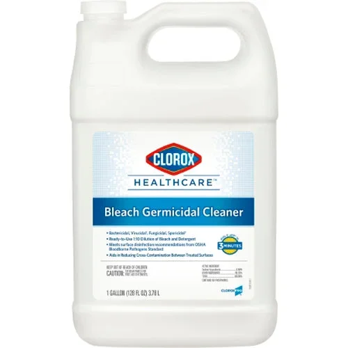 Clorox Healthcare, Surface Disinfectant Cleaner Refill Bleach Fruity Floral Scent, 128 Oz
