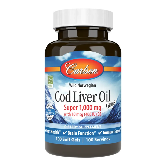Cod Liver Oil Super 1000