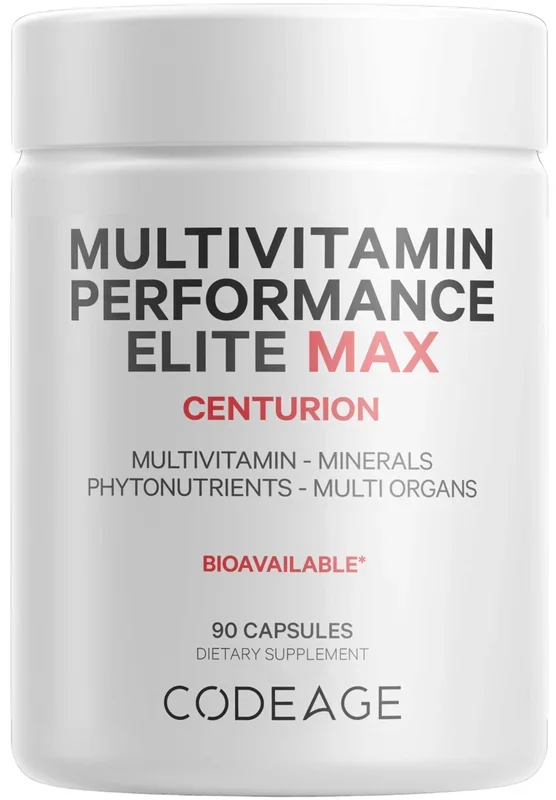 Codeage Multivitamin Performance Elite Max